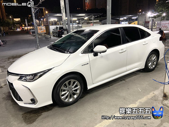 [開箱] 豐田 Toyota Altis Hybrid 2022 1.8油電尊爵款