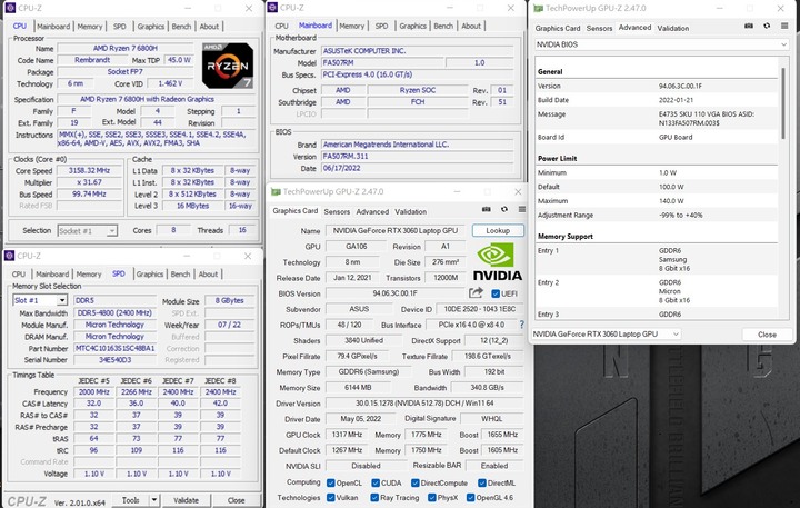 令人意外的低調超值選,ASUS TUF Gaming A15 FA507RM