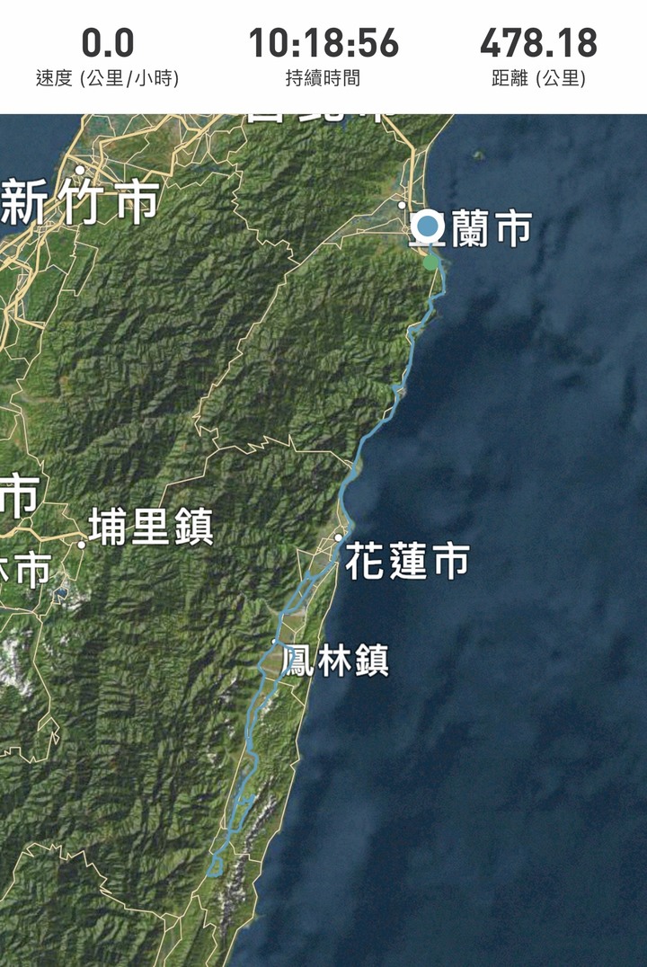 花蓮兩大金針山環繞（不塞）路線