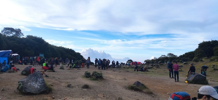 格德火山 - Gunung Gede (印尼Cianjur)