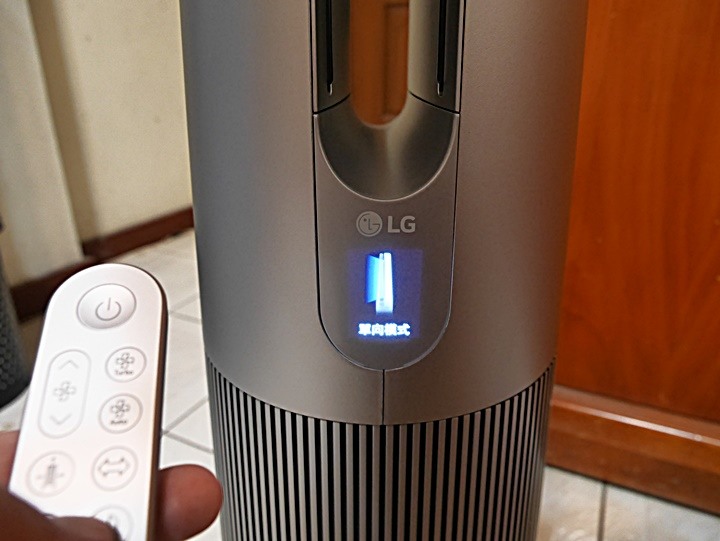 銀色高塔，潔淨空氣的製造者 — LG PuriCare AeroTower 風革機