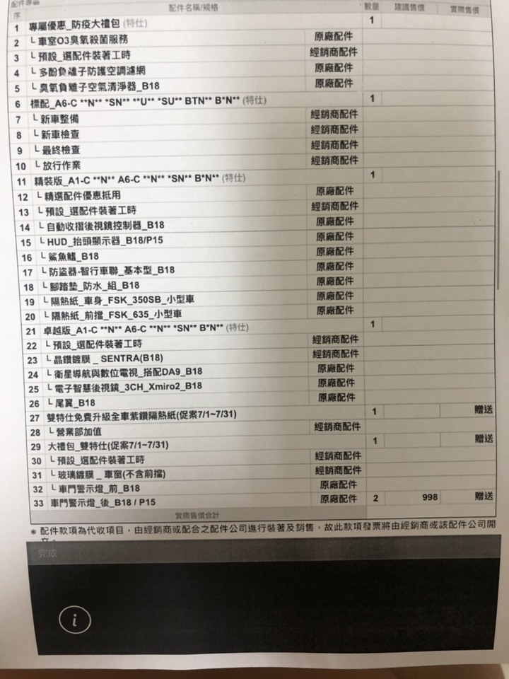 sentra 2022 黑爵士菜單