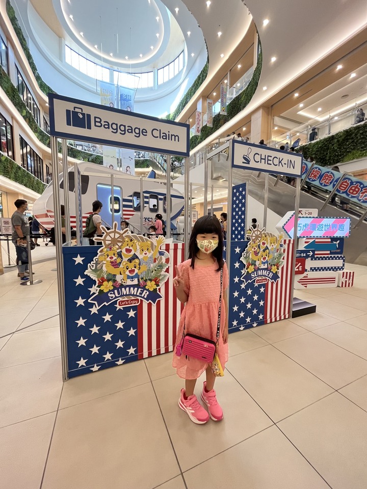 台南三井outlet 找巧虎