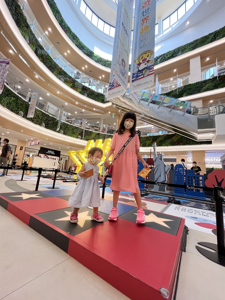 台南三井outlet 找巧虎
