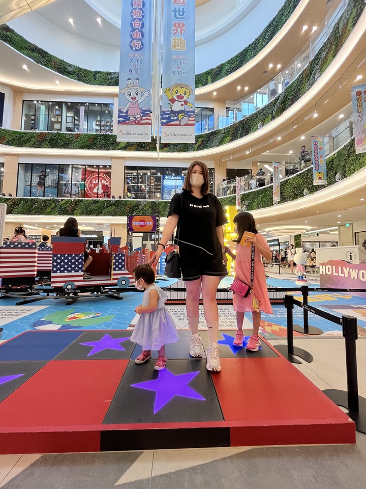 台南三井outlet 找巧虎