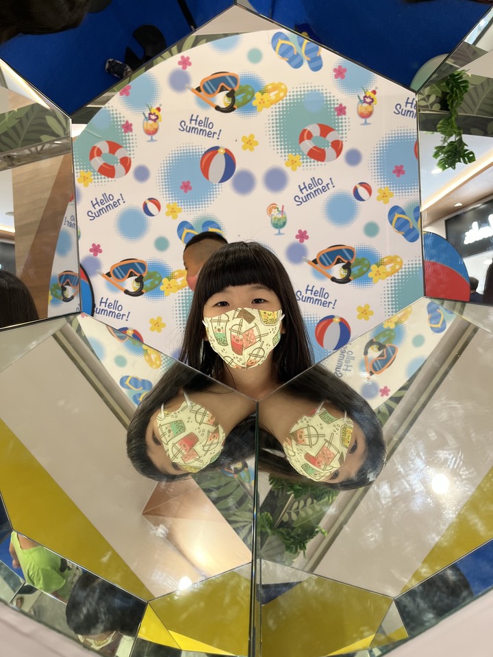 台南三井outlet 找巧虎