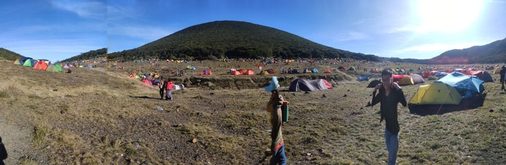 格德火山 - Gunung Gede (印尼Cianjur)