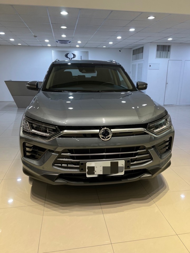 不開制服車之雙龍KORANDO交車分享