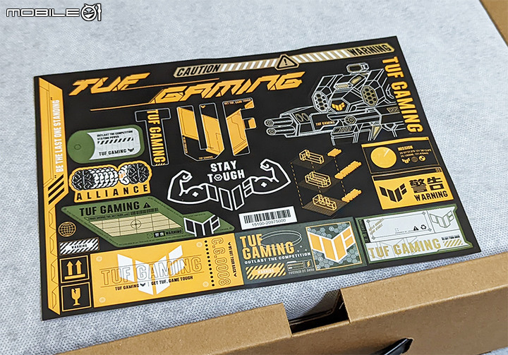 AMD鋼鐵粉必備TUF GAMING FA507RM
