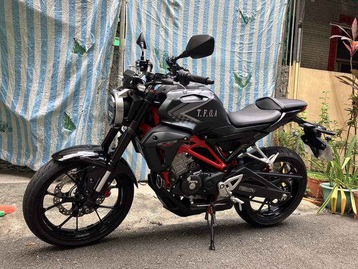 2022年式CB150R新車評論觀點