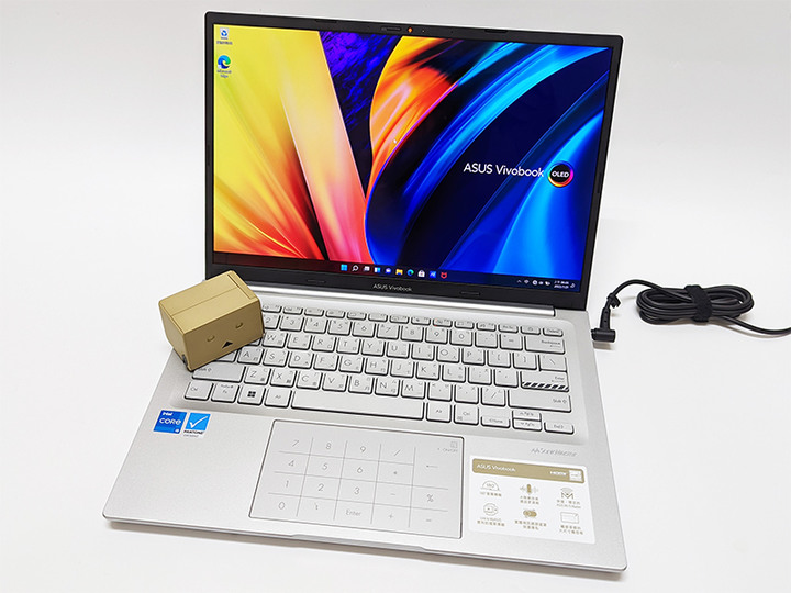 開箱+心得 VivoBook X1403ZA 12500H版