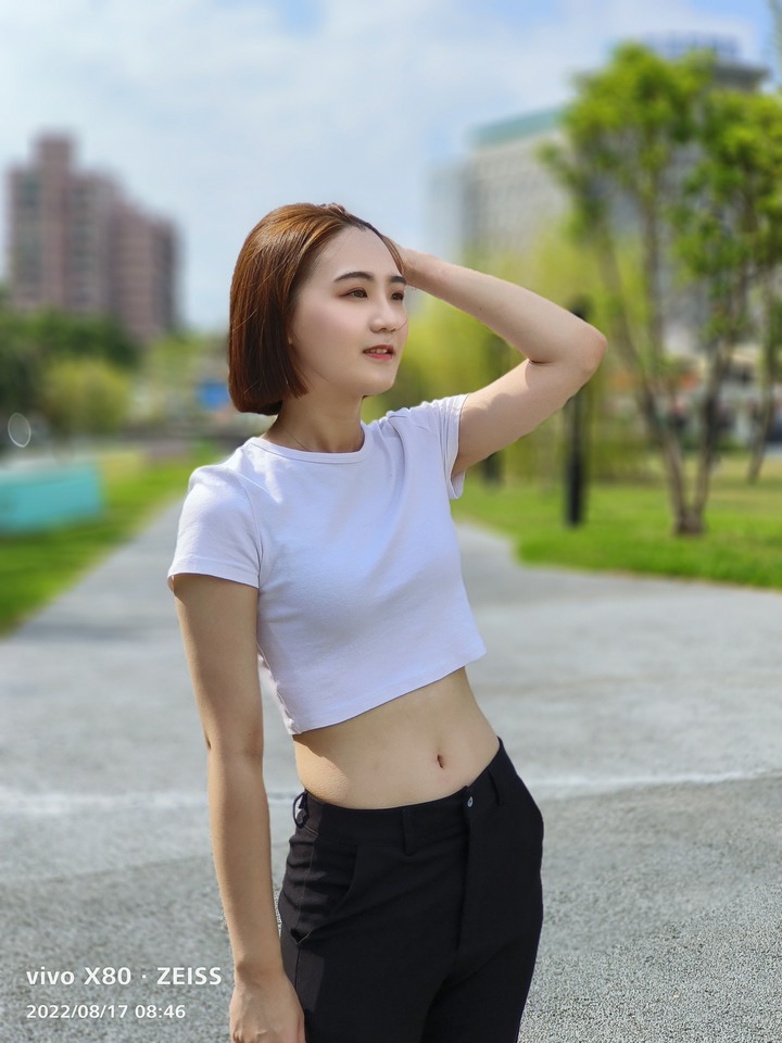 點我看大圖 vivo X80菊島遊,蔡司藍與澎湖藍的相遇!