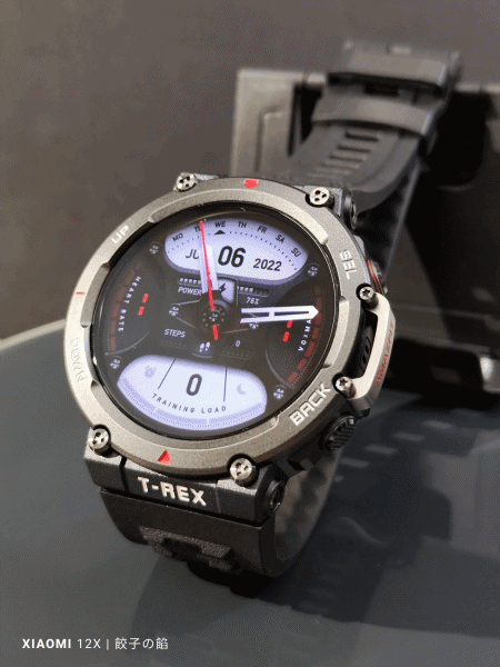[ 開箱 - 強悍再現 ] amazfit T-REX 2 軍規級、極限運動的智慧手錶