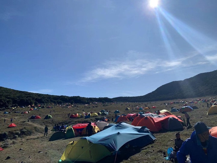 格德火山 - Gunung Gede (印尼Cianjur)