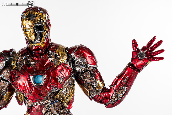 Hot Toys《蜘蛛人：離家日》鋼鐵人幻象開箱 │「爛」出經典！