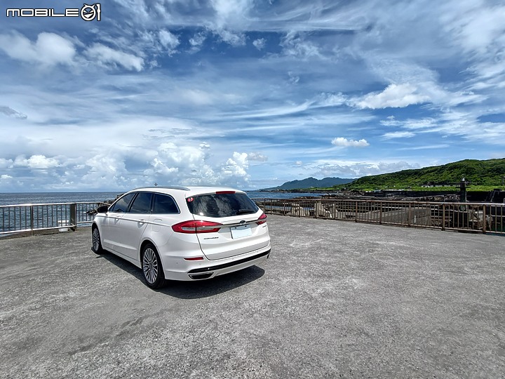 純粹分享 / Ford Mondeo Wagon 北海岸 / 影像記錄 (純影像)