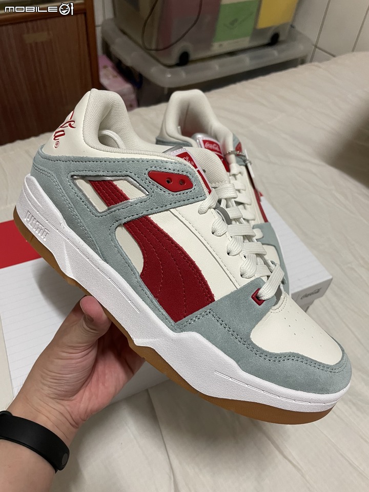 開箱文 PUMA&COCA COLA 聯名鞋