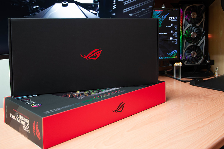 點我看大圖 「ROG Strix Flare II Animate」 - 無良推坑開箱文。
