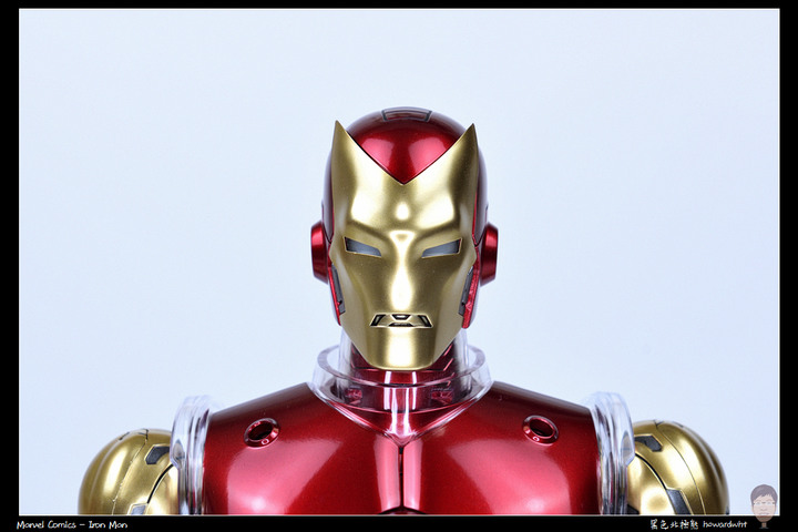 【開箱】Hot Toys - 漫威漫畫 元祖系列 鋼鐵人 (豪華版)