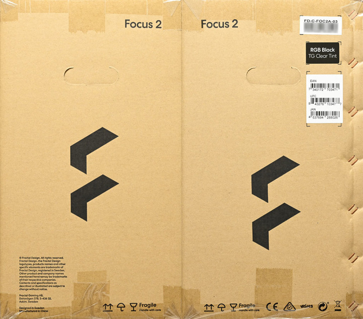Fractal Design Focus 2機殼開箱