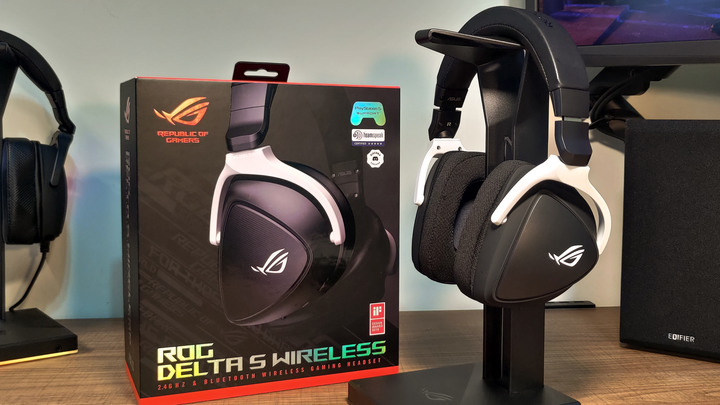 慵懶始於人性，無線令人嚮往 - ROG DELTA S WIRELESS