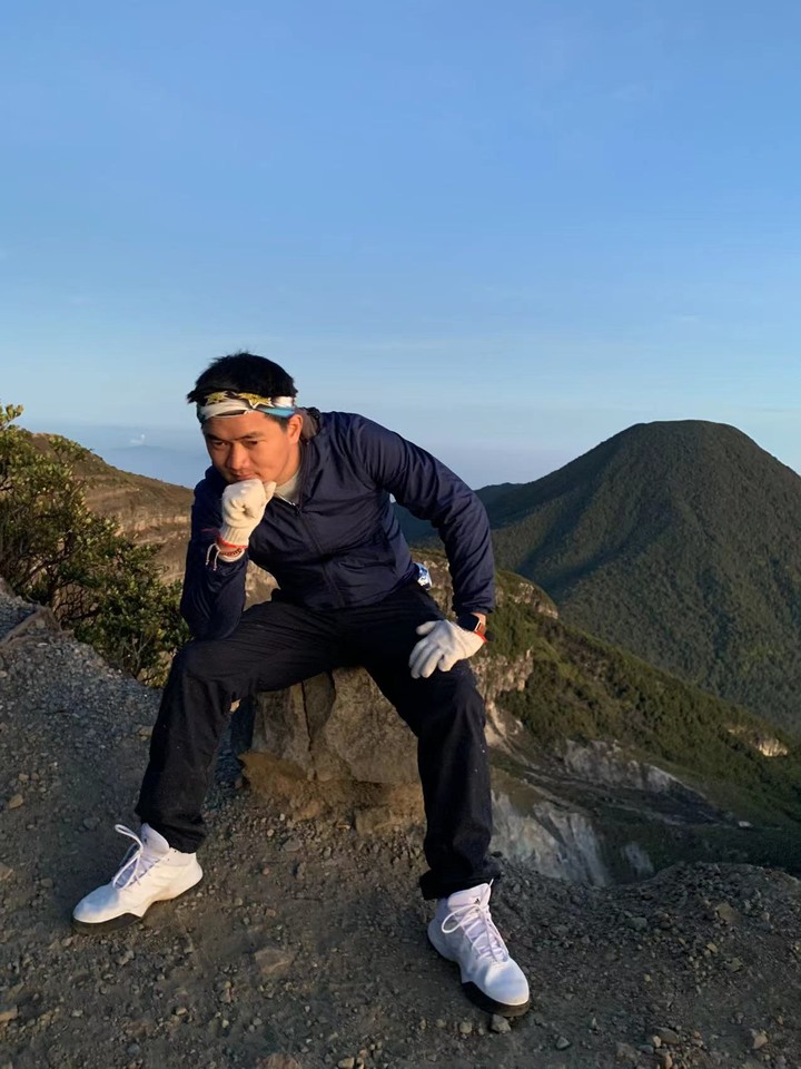 格德火山 - Gunung Gede (印尼Cianjur)