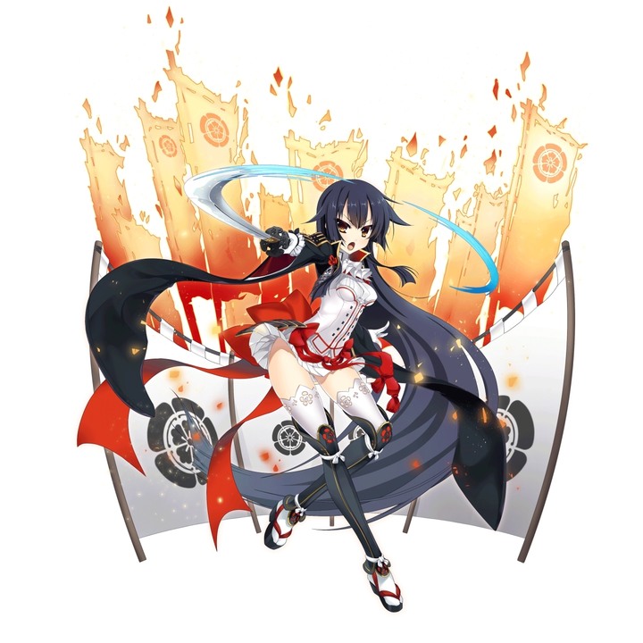 《戰國†戀姬 Online ～奥宴新史～》日系成人向 Johren 平台 8月2日 與少女們一統天下！戀愛養成冒險 RPG | 美少女武將×陣型自動戰鬥 50 名以上的美少女武將登場！