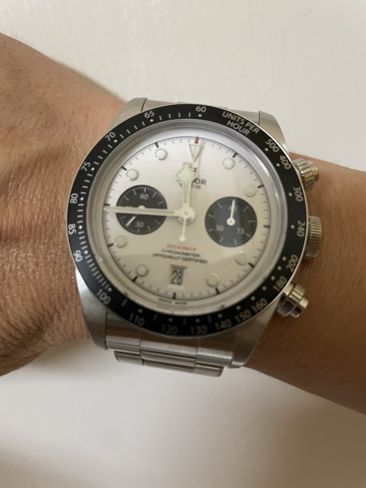 開箱：BLACK BAY CHRONO M79360N-0002