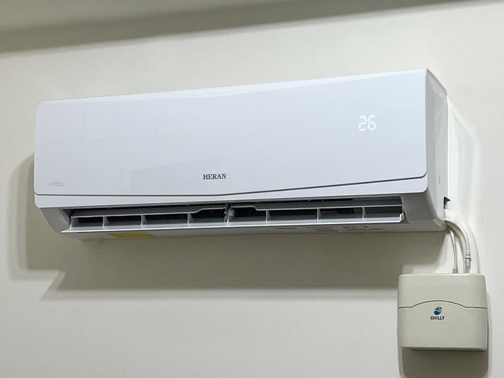 裝新冷氣 禾聯變頻空調 推薦分享