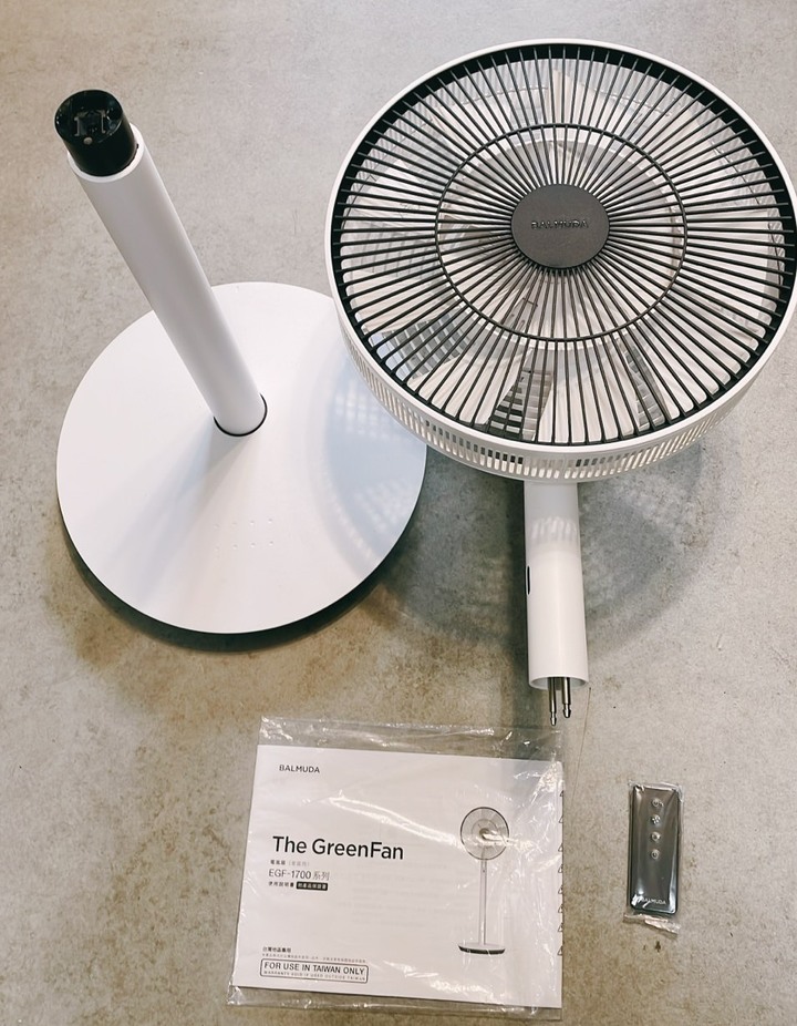 點我看大圖 超安靜風扇The GreenFan 開箱分享