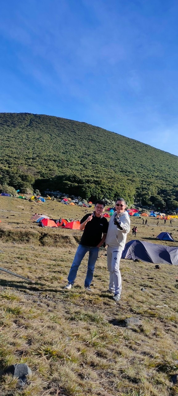 格德火山 - Gunung Gede (印尼Cianjur)