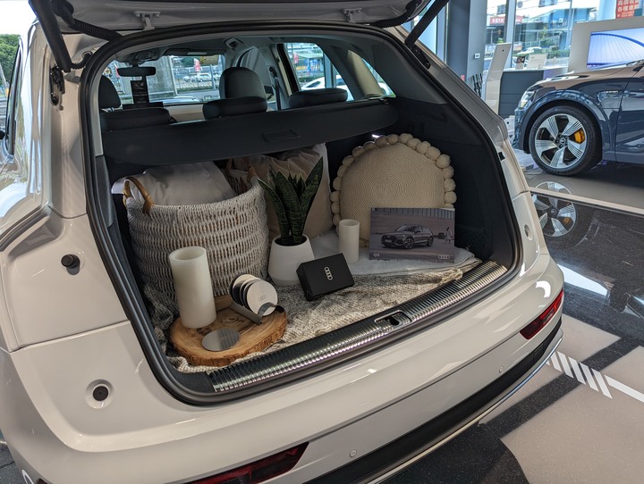 展間試駕Q5 40