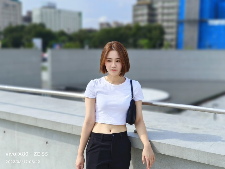 點我看大圖 vivo X80菊島遊,蔡司藍與澎湖藍的相遇!