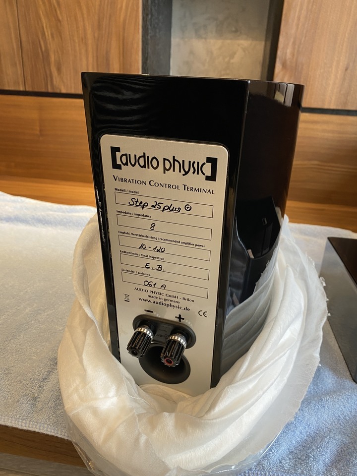 【開箱分享】英德共演-NAD M10V2 & Audio Physic Step 25 Plus+