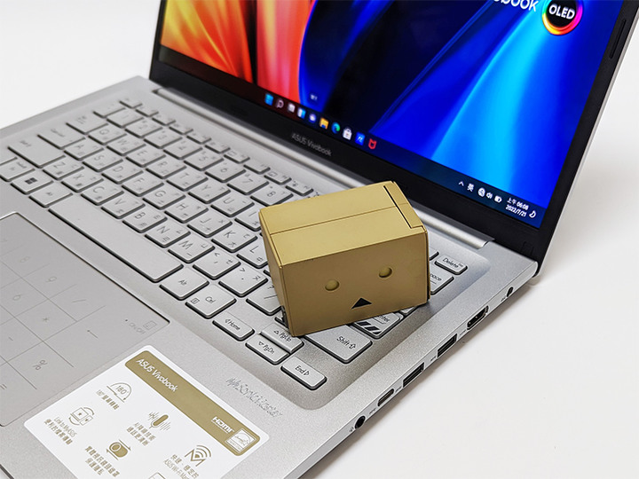 開箱+心得 VivoBook X1403ZA 12500H版