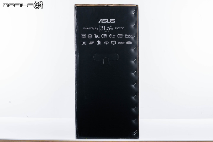 華碩 ProArt PA32DC OLED 螢幕開箱試用 以寬廣顯示範圍打造專業影像工作利器