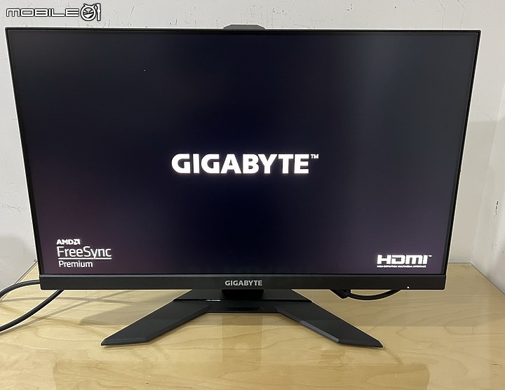 點我看大圖 GIGABYTE 平價IPS螢幕165HZ入門 G24F 2 小尺寸電競螢幕