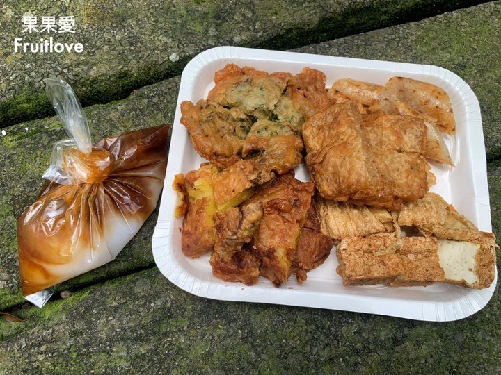 南投美食|從早餐到凌晨，隨時都可以吃到蚵嗲、魷魚嗲