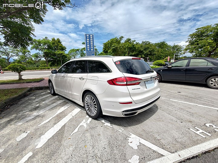 純粹分享 / Ford Mondeo Wagon 北海岸 / 影像記錄 (純影像)
