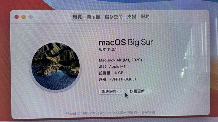 M1 Mac 接電視問題