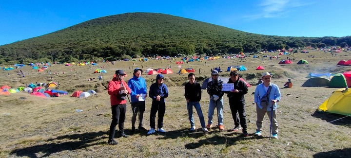 格德火山 - Gunung Gede (印尼Cianjur)