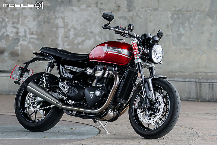 Triumph SPEED TWIN 1200 試駕｜升級帶來更大動力 讓雙缸復古更美好