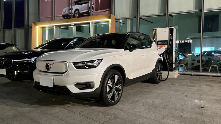 台泥、Noodoe、iCharging快充站使用心得-XC40 Recharge