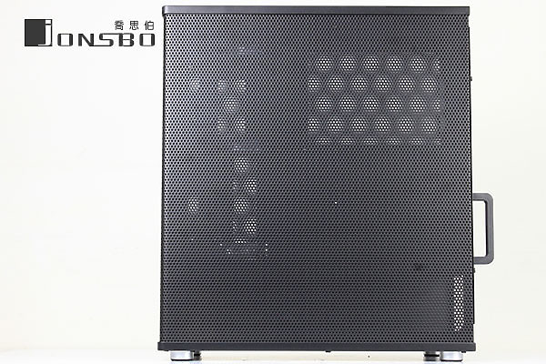 獨特一體式MESH網孔、抽取式機櫃分體設計，JONSBO VR4開箱