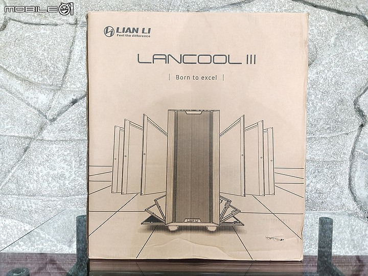 雞蛋糕爸爸之血淚開箱下集~ LIAN LI Lancool III RGB ~ Born to excel 生而卓越!!!
