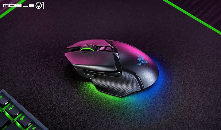Razer 推出 Basilisk V3 Pro 滑鼠 整合自家頂尖規格滿足玩家更多需求