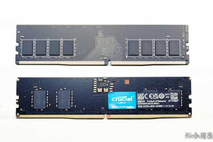 點我看大圖 【開箱】DDR5元年開啟!? 美光 DDR5 4800CL40 8G*2