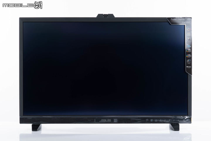 華碩 ProArt PA32DC OLED 螢幕開箱試用 以寬廣顯示範圍打造專業影像工作利器