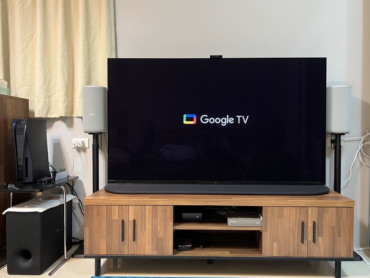 Sony Bravia QD-OLED 65A95K 簡易開箱 (Bravia CAM 10/12更新 功能已開放)