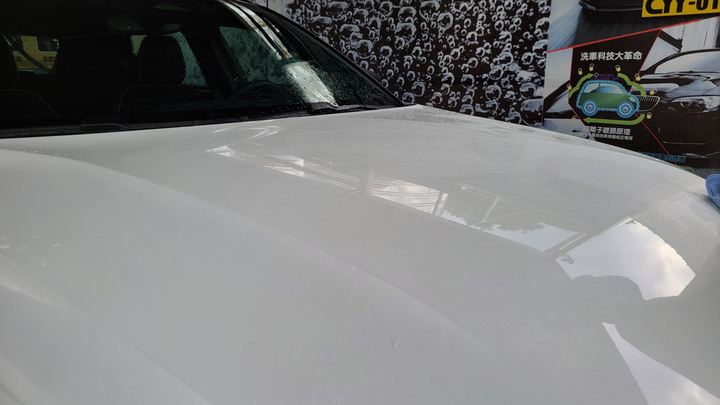 愛她就幫她洗澡 XC40 Recharge自己洗